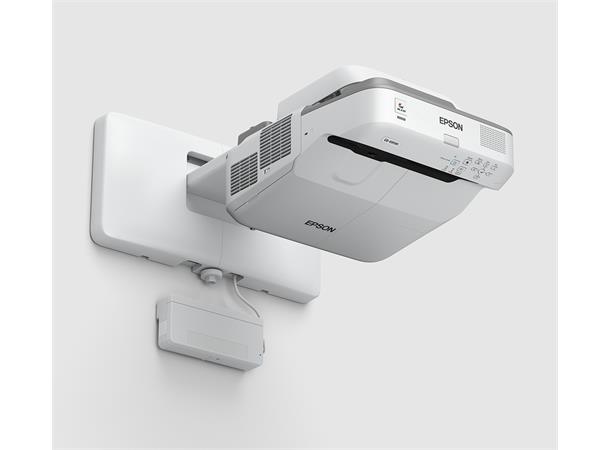 Epson EB-695Wi UST Projektor WXGA/3500L/Interaktiv/Veggfeste